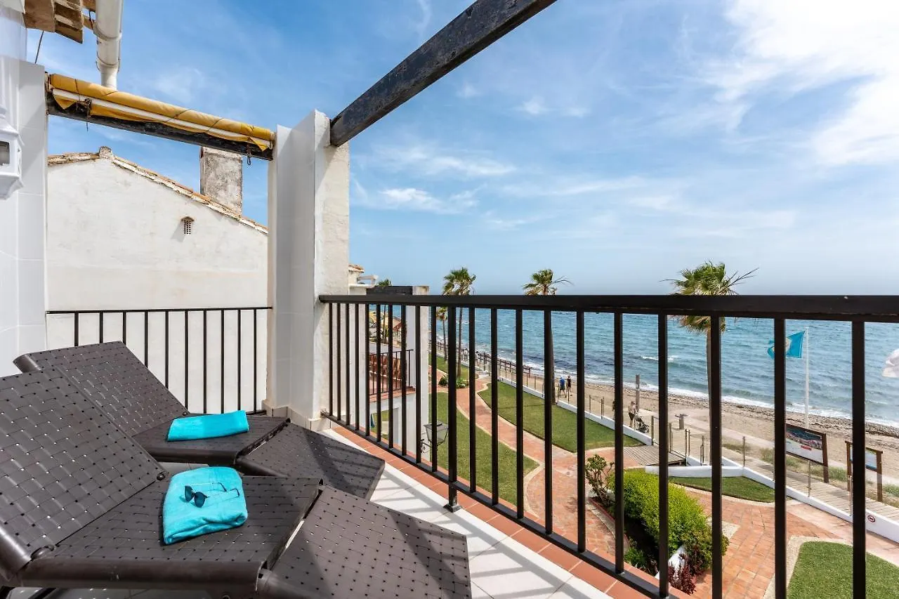 Sea Front Beach House Micaela G Marbella Apartment