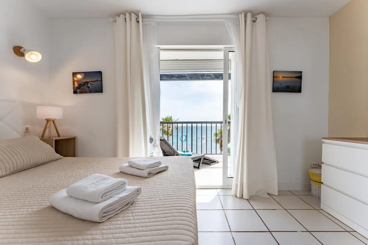 Apartment Sea Front Beach House Micaela G Marbella