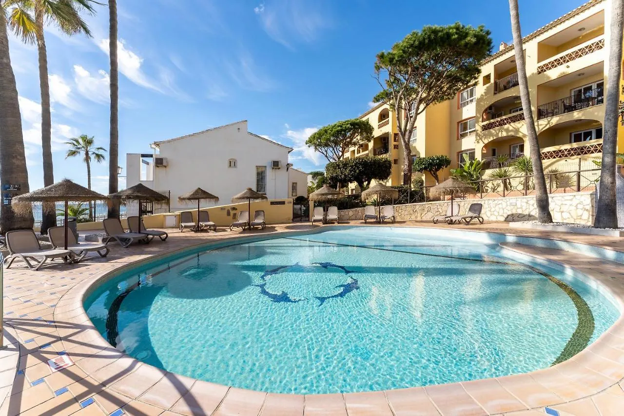 Apartment Sea Front Beach House Micaela G Marbella